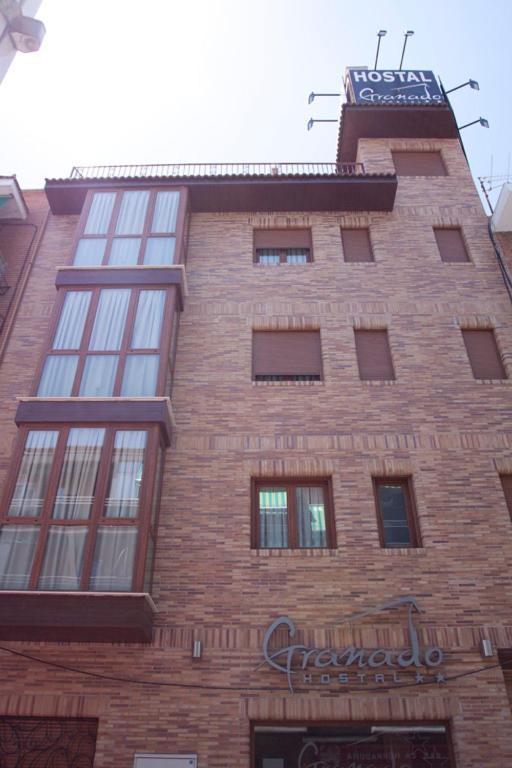 Hostal Granado Madrid Exteriör bild