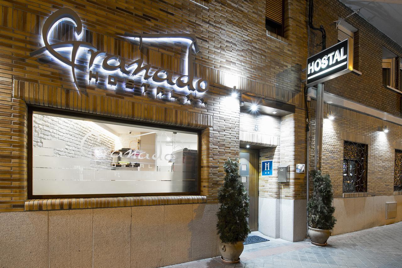 Hostal Granado Madrid Exteriör bild