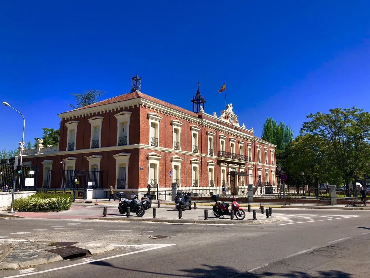 Hostal Granado Madrid Exteriör bild