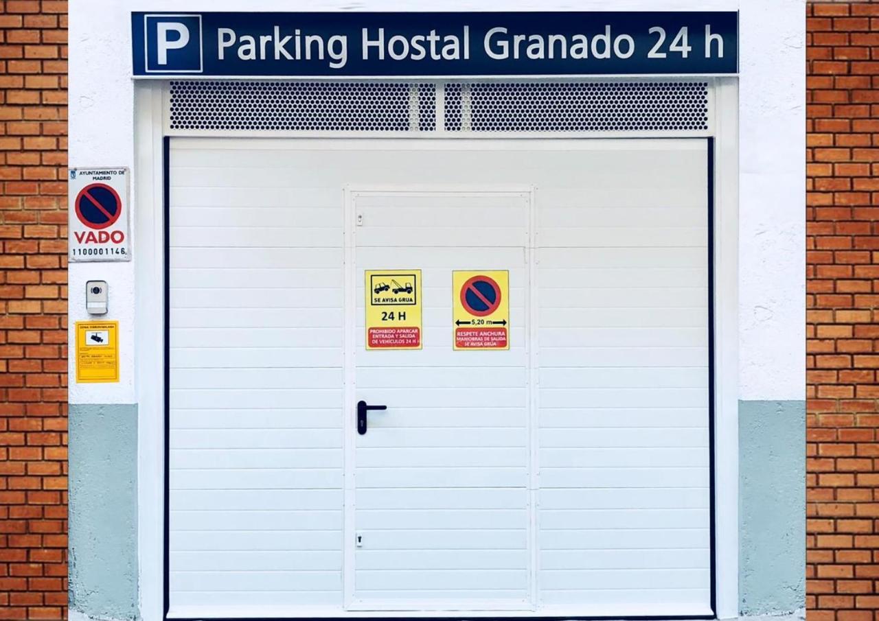 Hostal Granado Madrid Exteriör bild