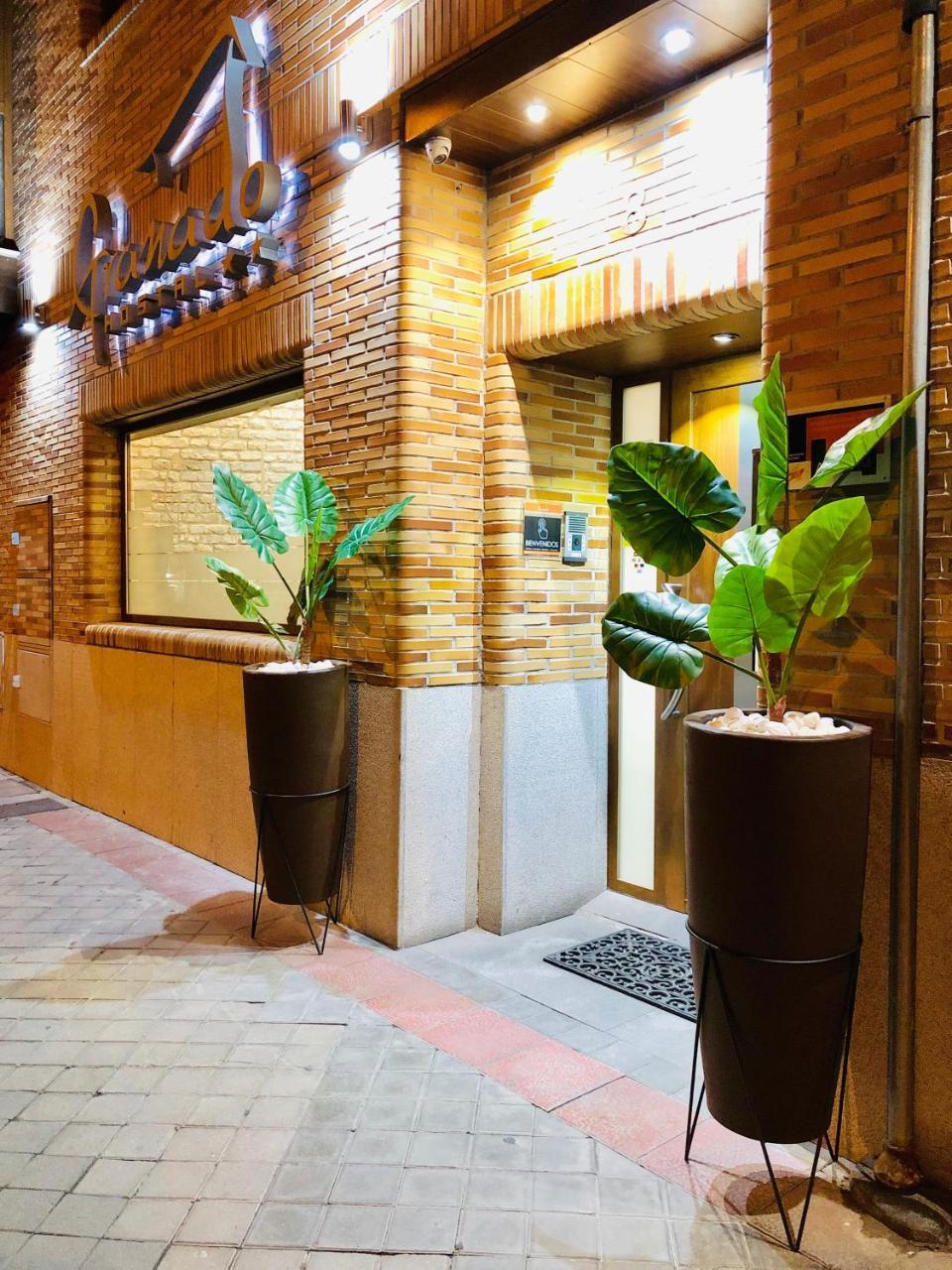 Hostal Granado Madrid Exteriör bild
